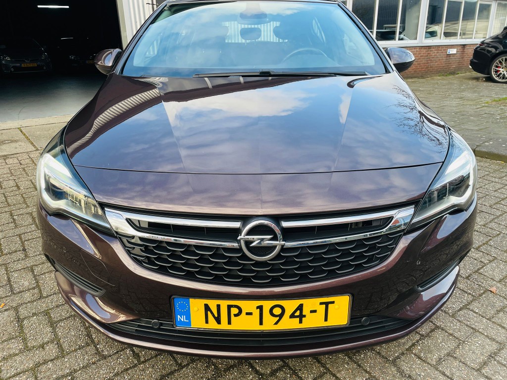 Foto van Opel Astra