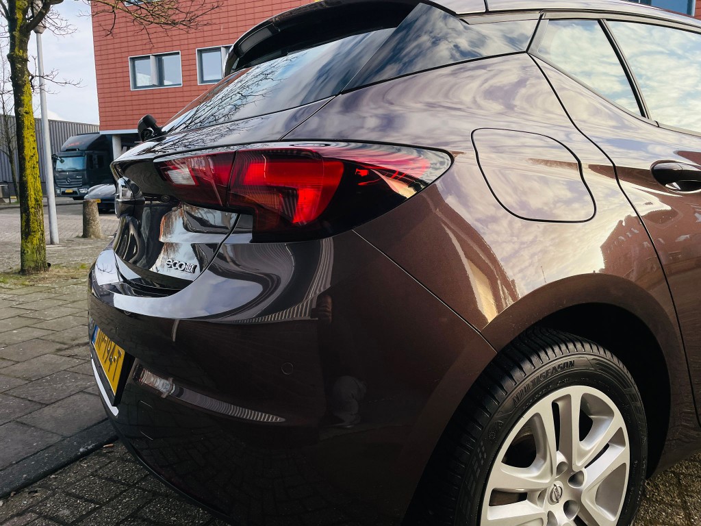 Foto van Opel Astra