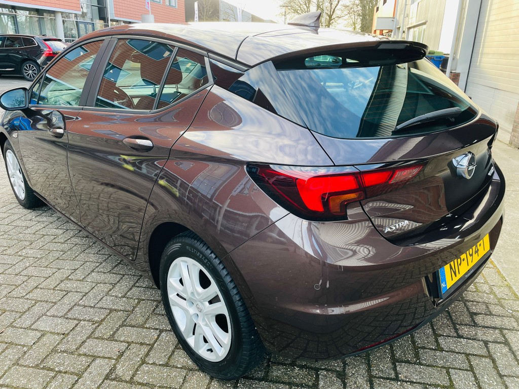 Foto van Opel Astra