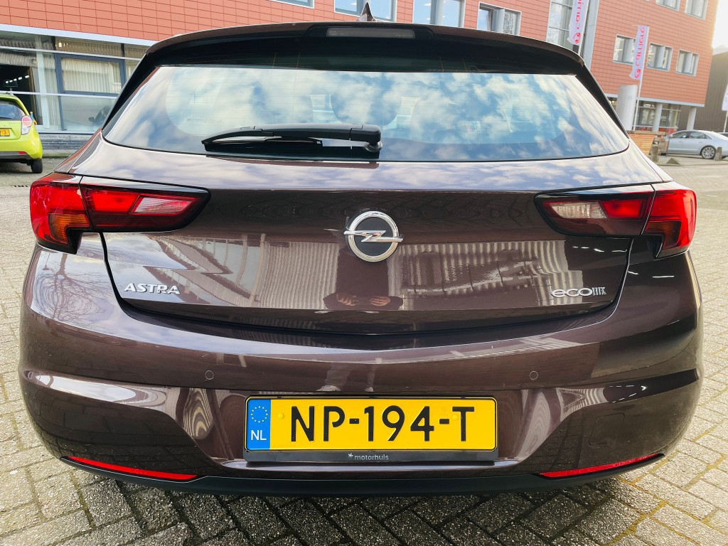 Foto van Opel Astra
