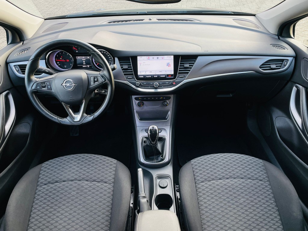 Foto van Opel Astra