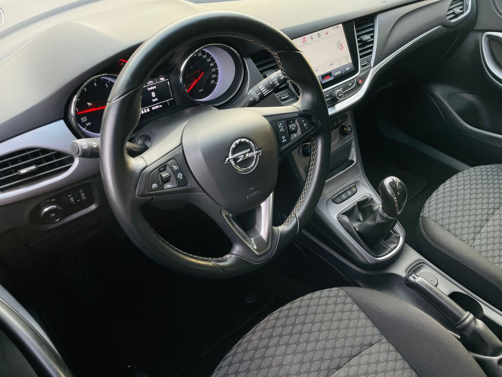 Foto van Opel Astra