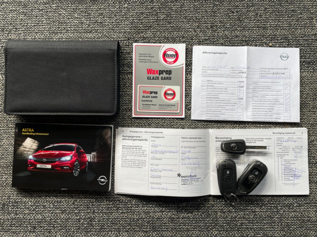 Foto van Opel Astra