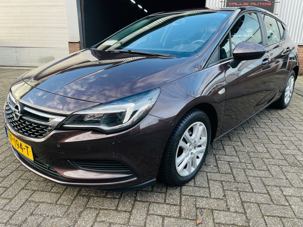Foto van Opel Astra