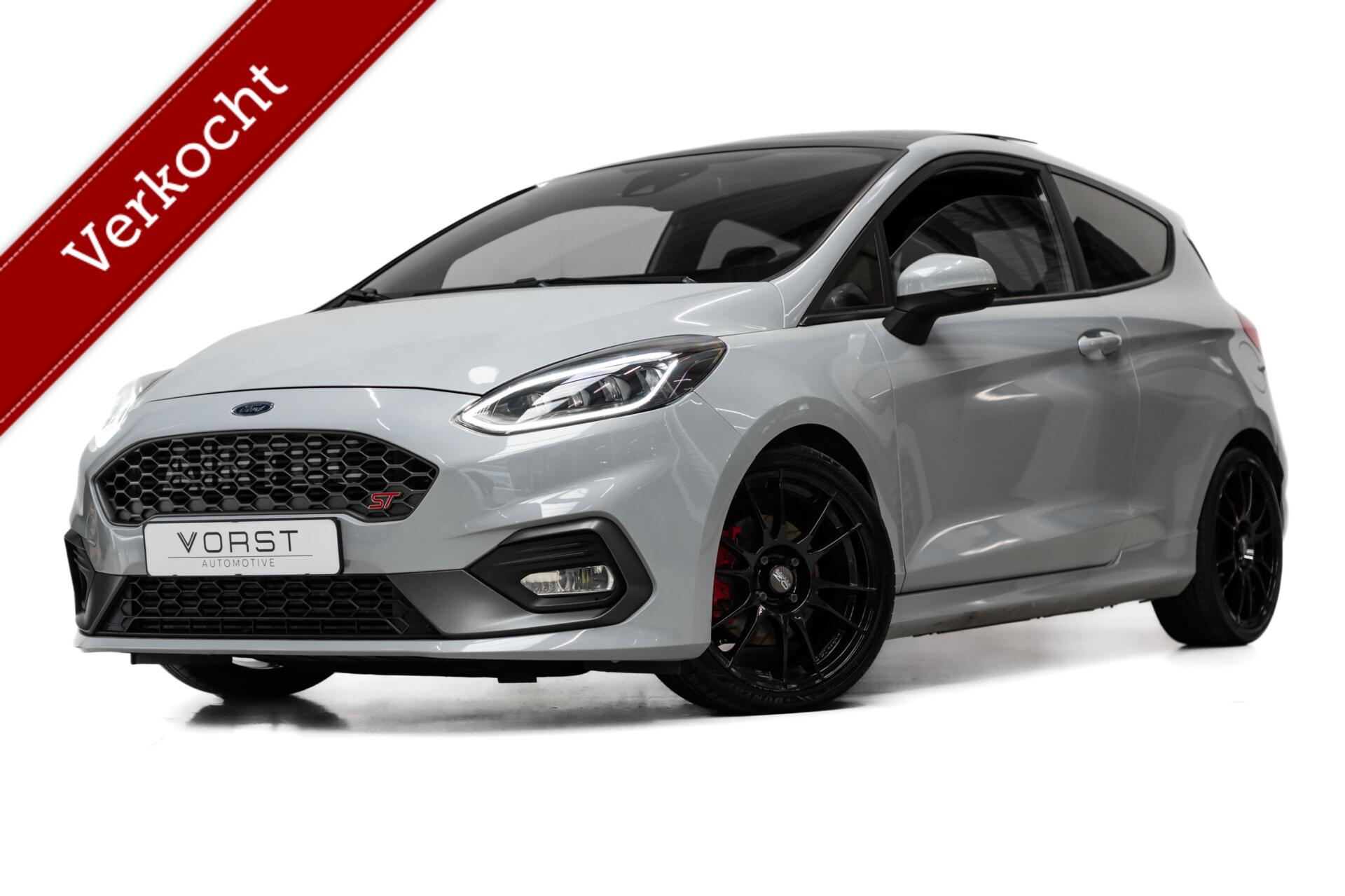 Ford Fiesta 1.5 ST-3 Performance Pack 2019 - voorkant