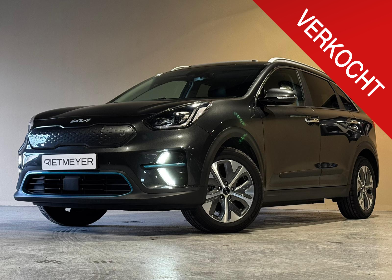 Foto van KIA NIRO