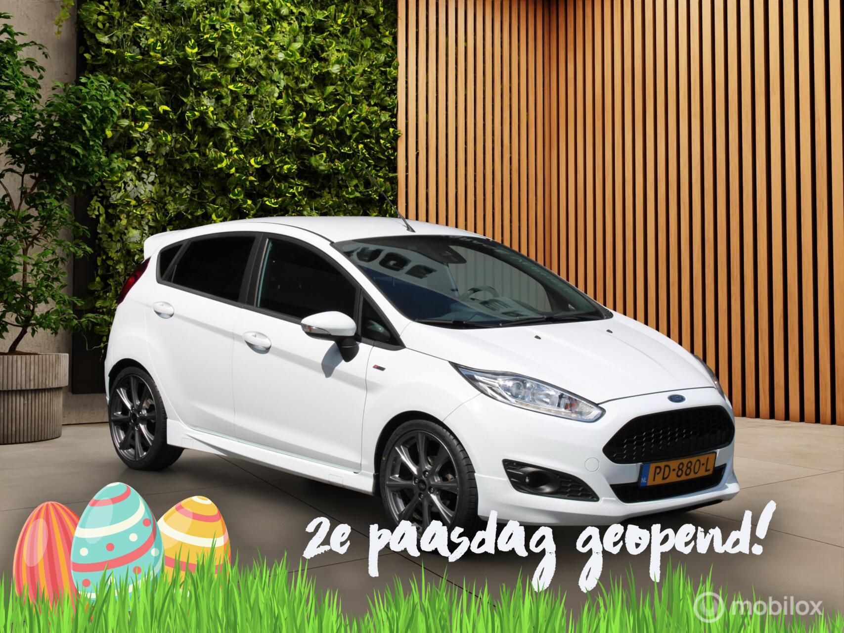 Foto van Ford Fiesta