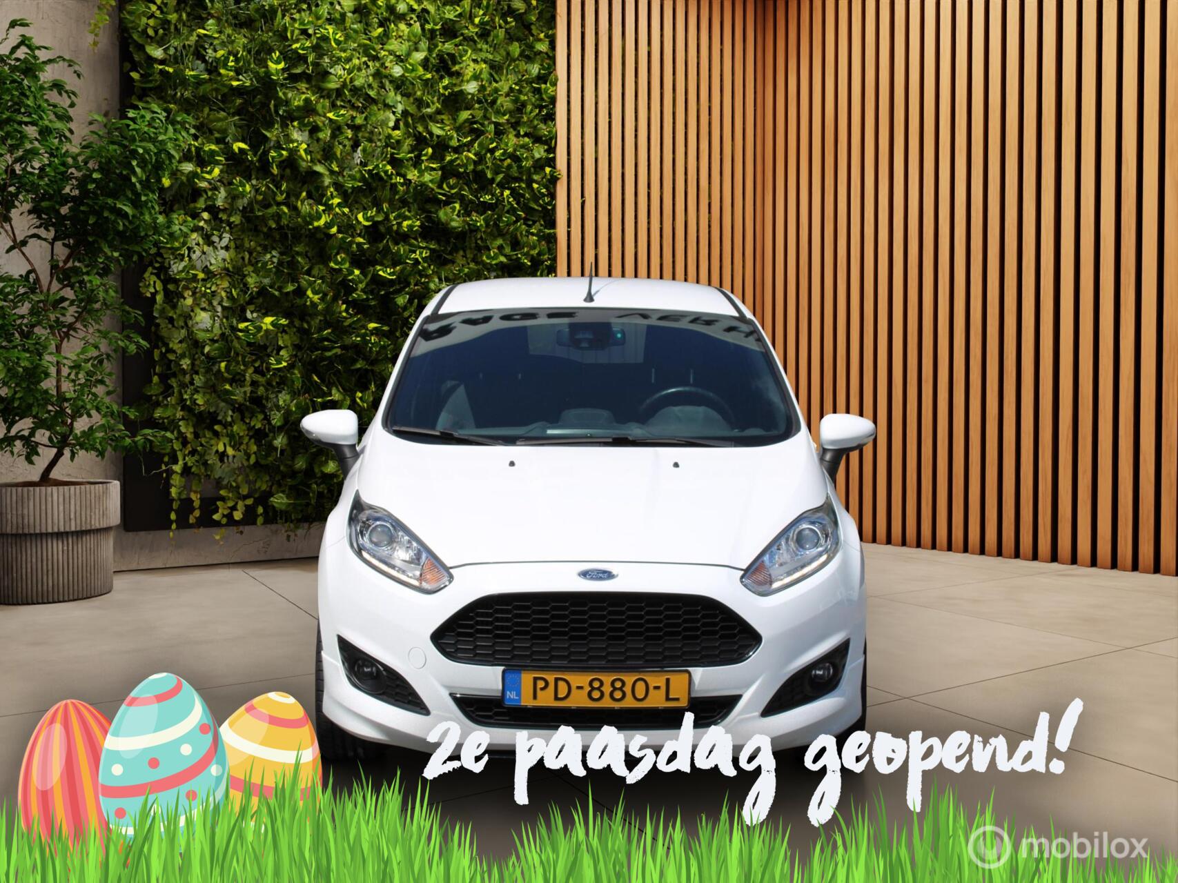 Foto van Ford Fiesta