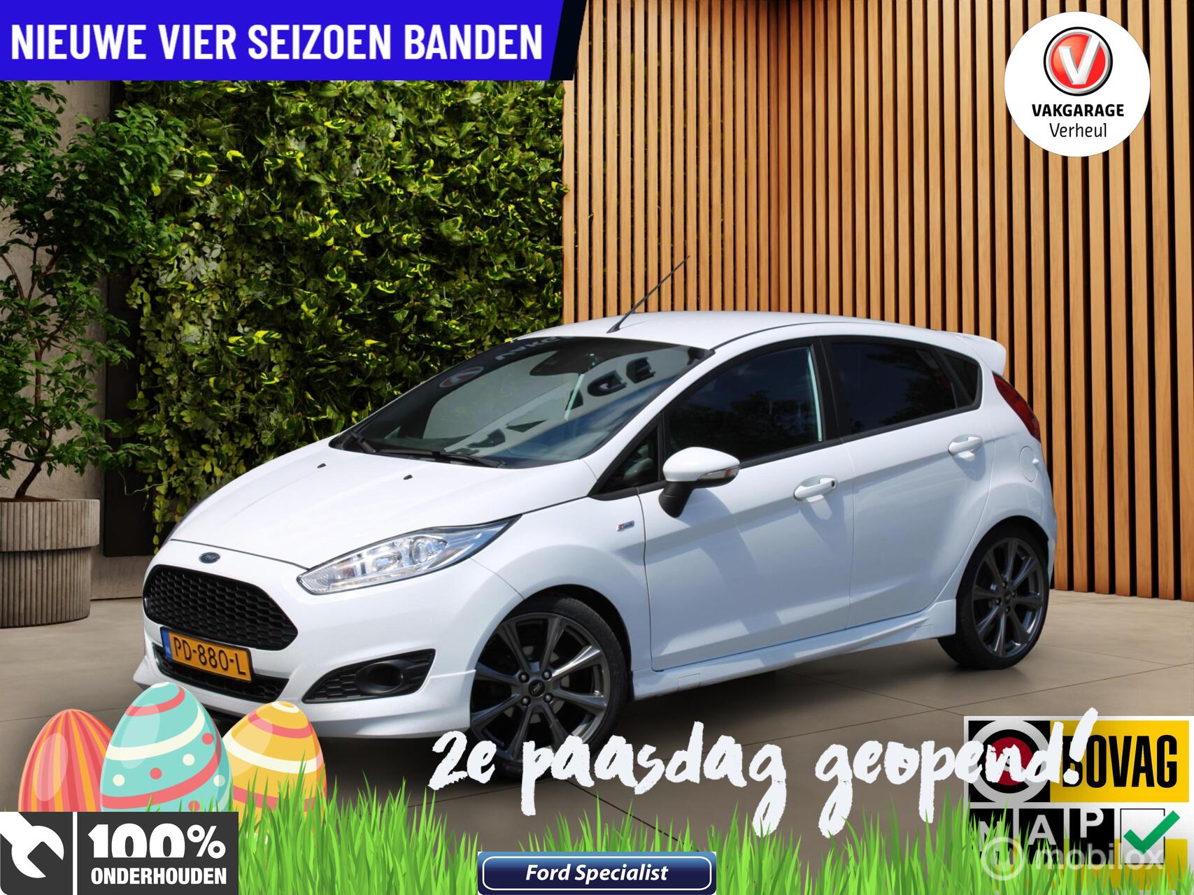 Foto van Ford Fiesta