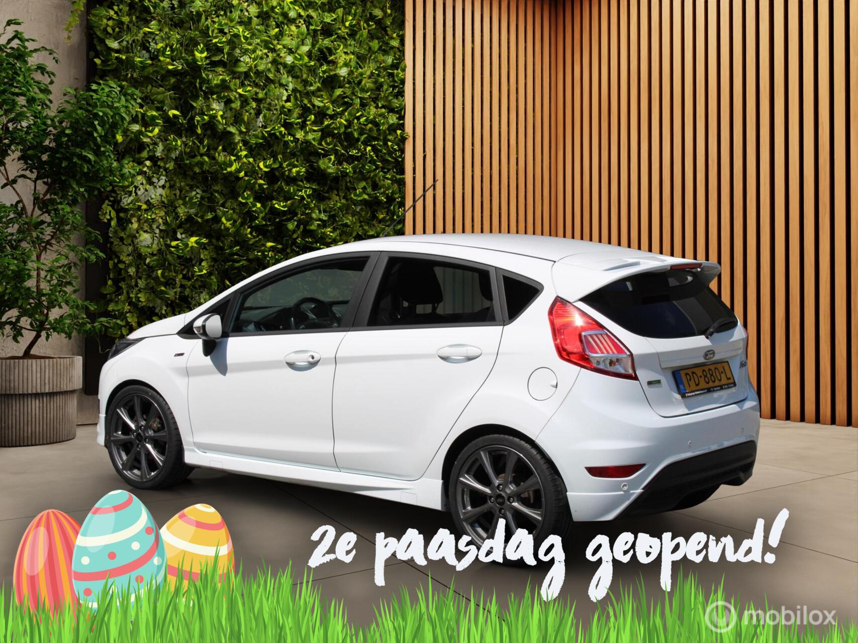Foto van Ford Fiesta