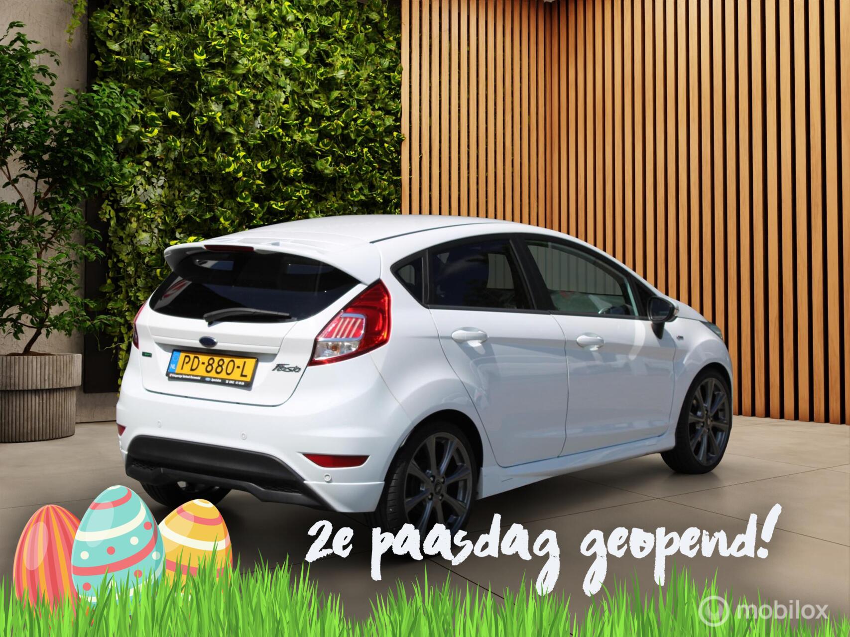 Foto van Ford Fiesta