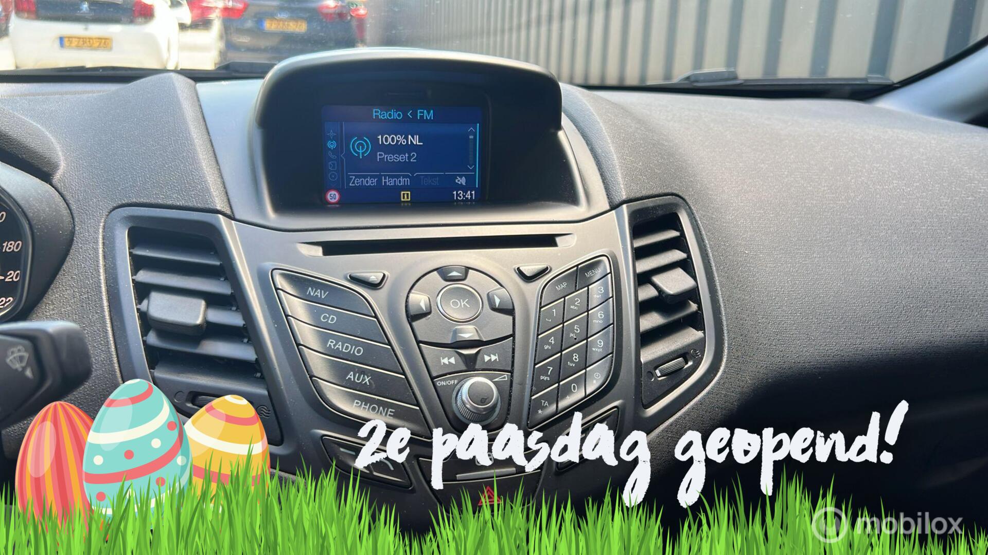 Foto van Ford Fiesta