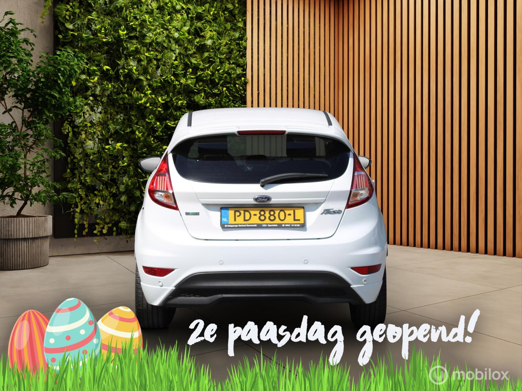 Foto van Ford Fiesta