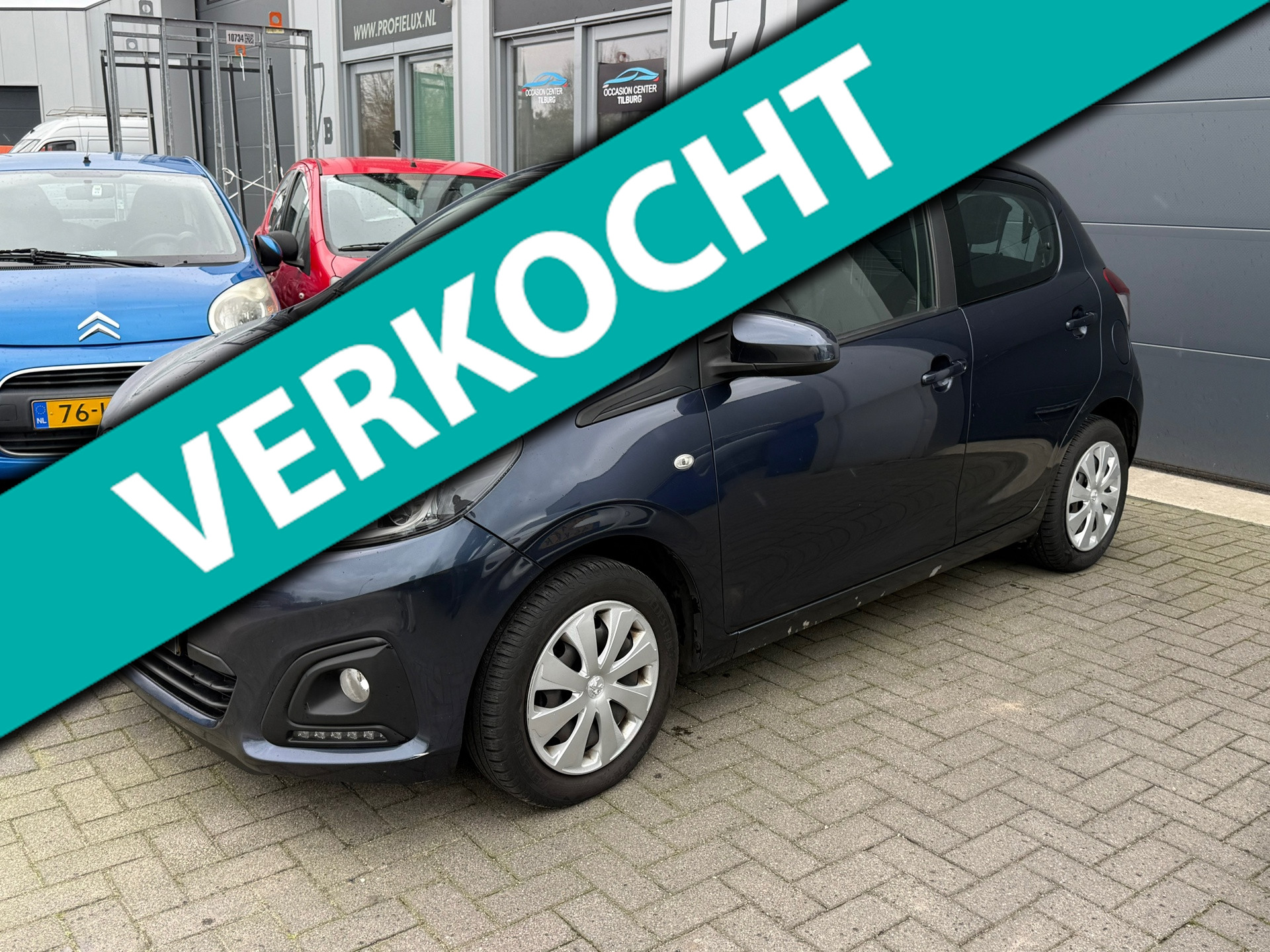 Foto van Peugeot 108