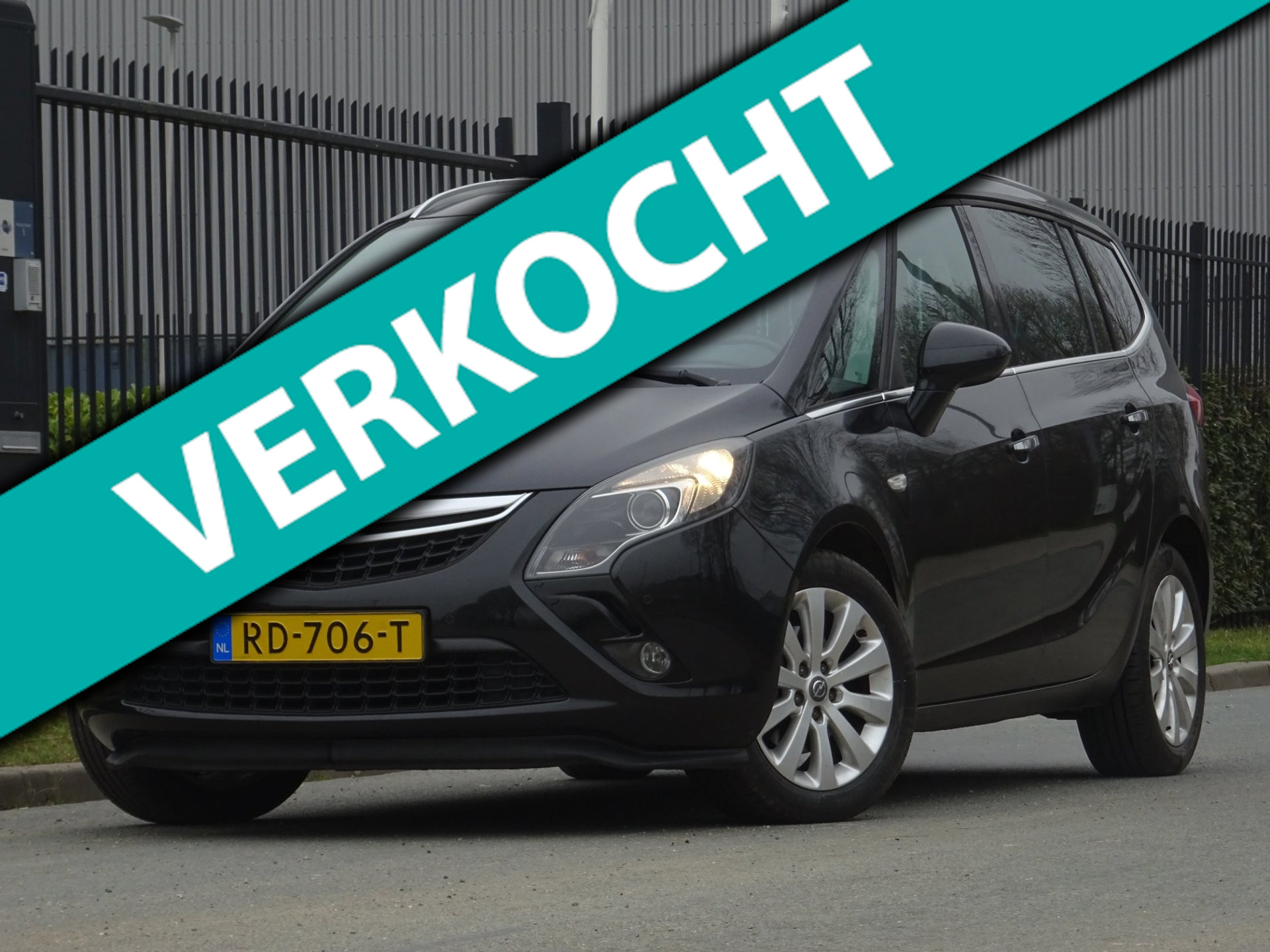 Foto van Opel Zafira Tourer