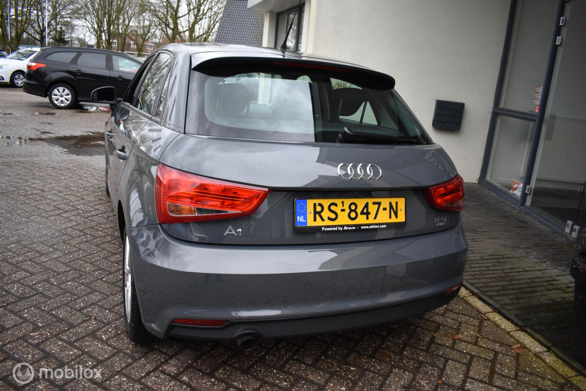 Foto van Audi A1 Sportback