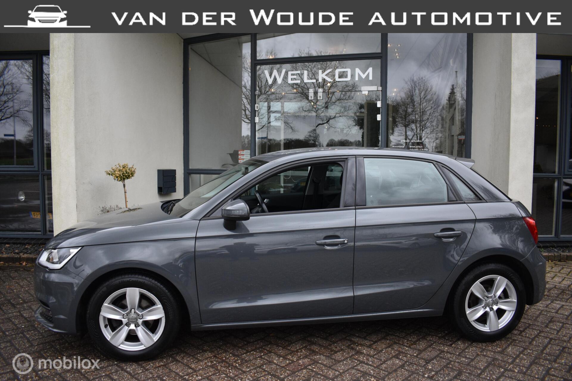 Audi A1 Sportback 1.0 TFSI Pro Line 2018|5DRS,|Airco|Cruise 2018 - voorkant
