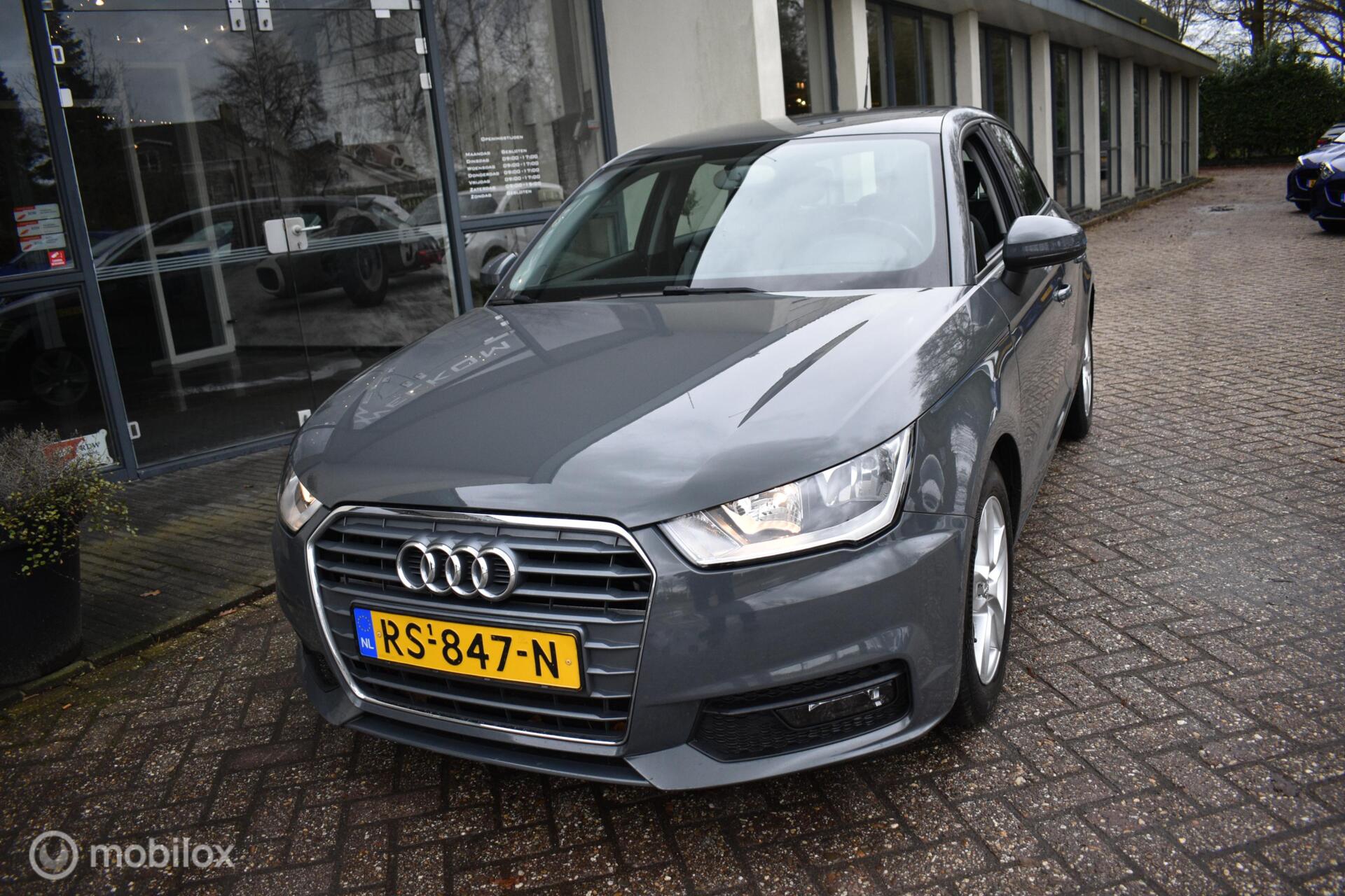 Foto van Audi A1 Sportback
