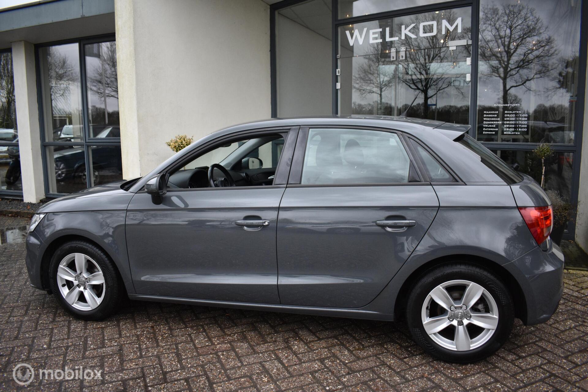 Foto van Audi A1 Sportback