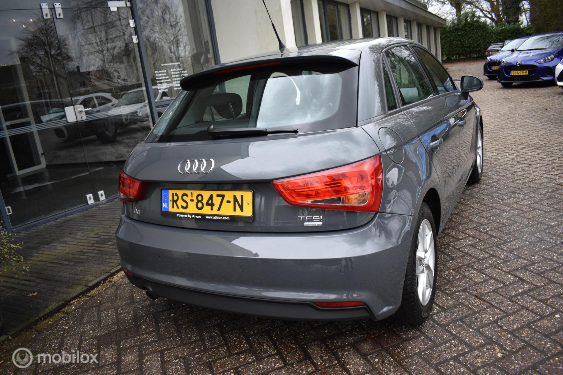 Foto van Audi A1 Sportback