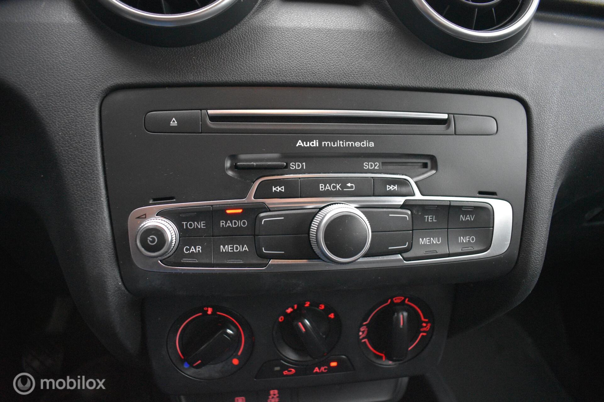 Foto van Audi A1 Sportback