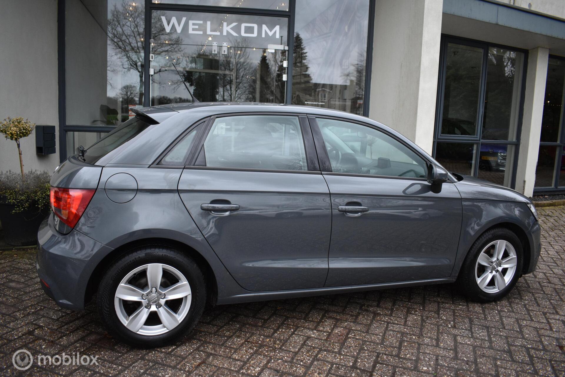 Foto van Audi A1 Sportback