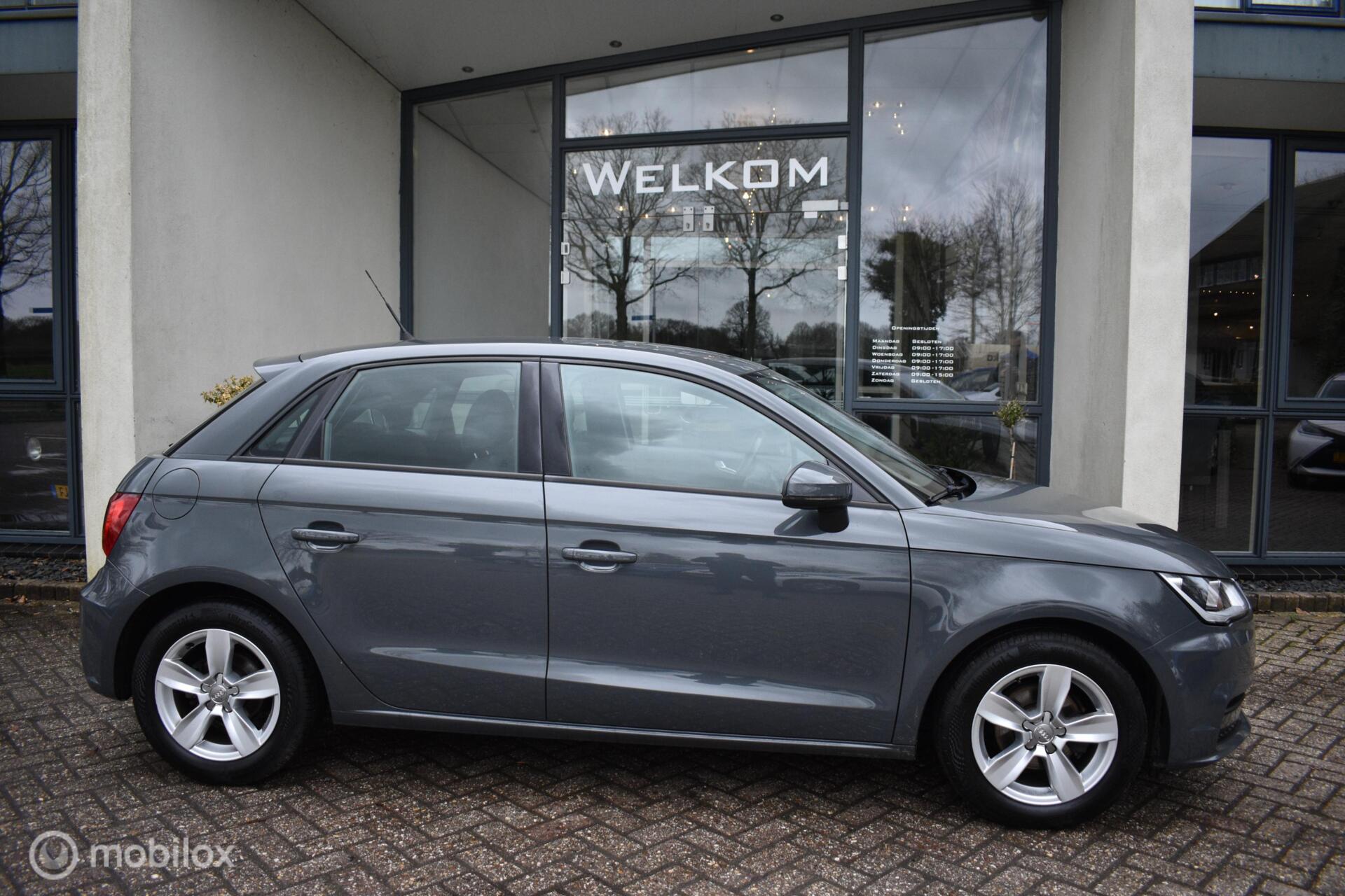 Foto van Audi A1 Sportback