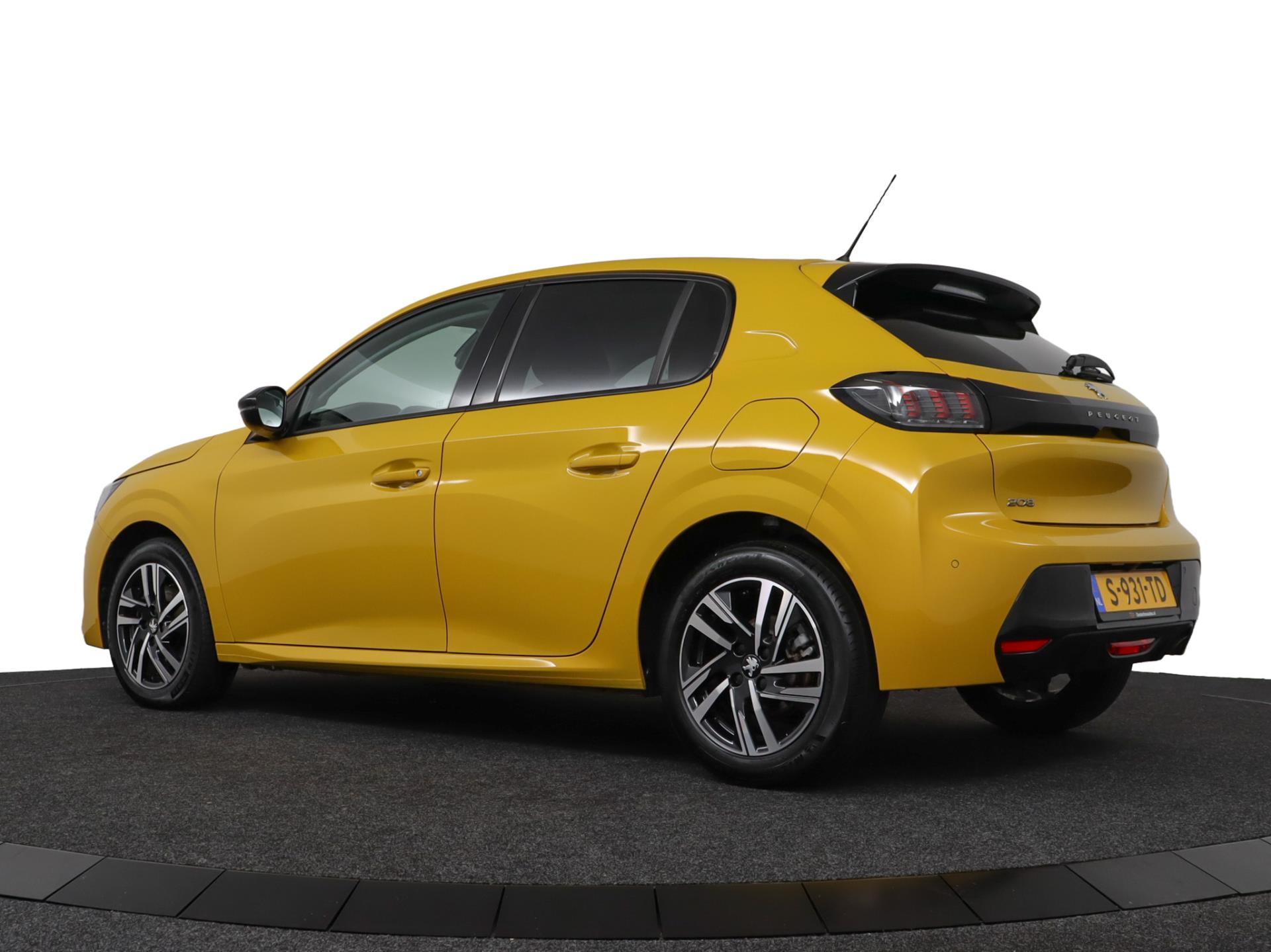 Foto van Peugeot 208