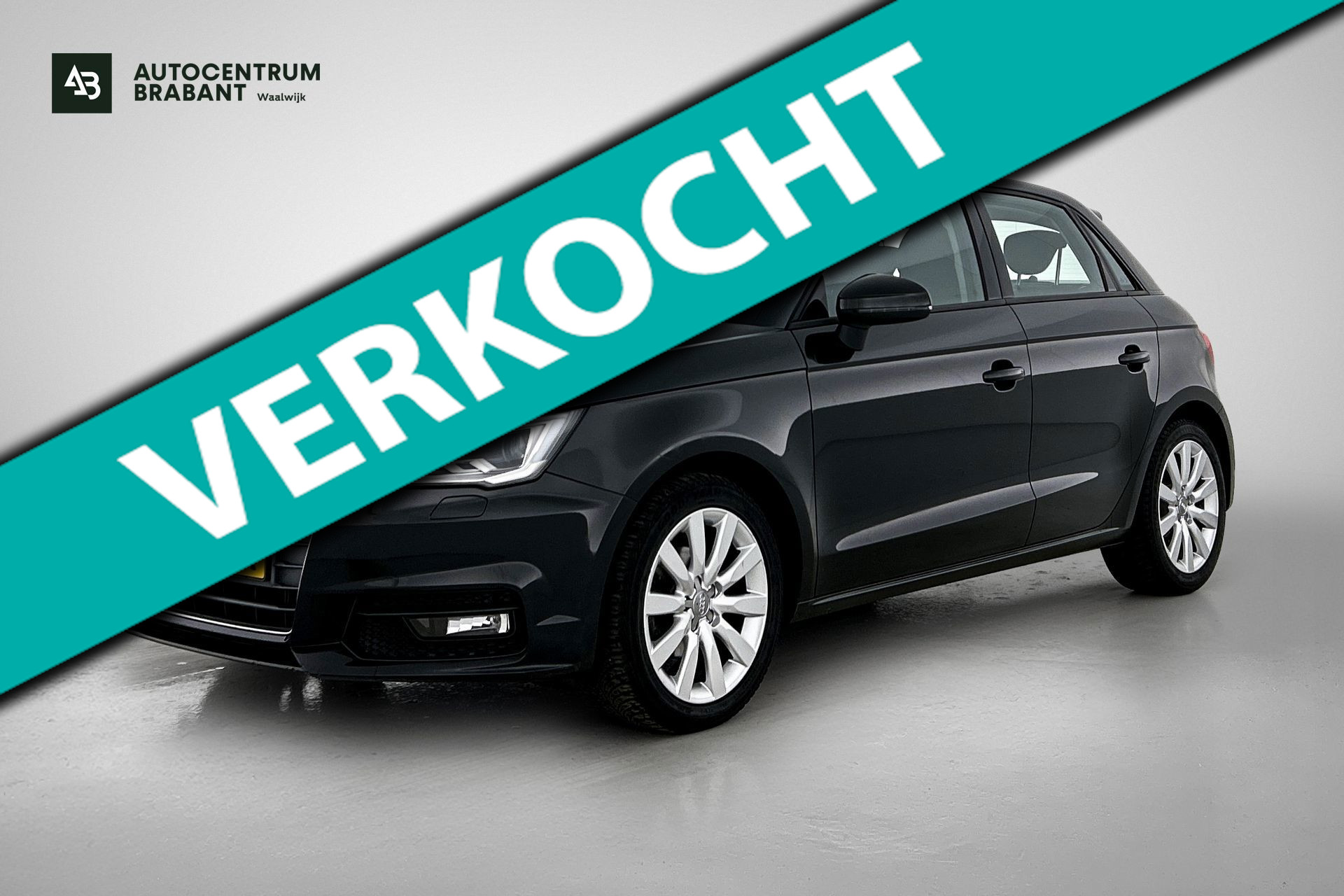 Audi A1 Sportback 1.0 TFSI Design Pro Line Plus | Stoelverw | Goed onderH 2017 - voorkant