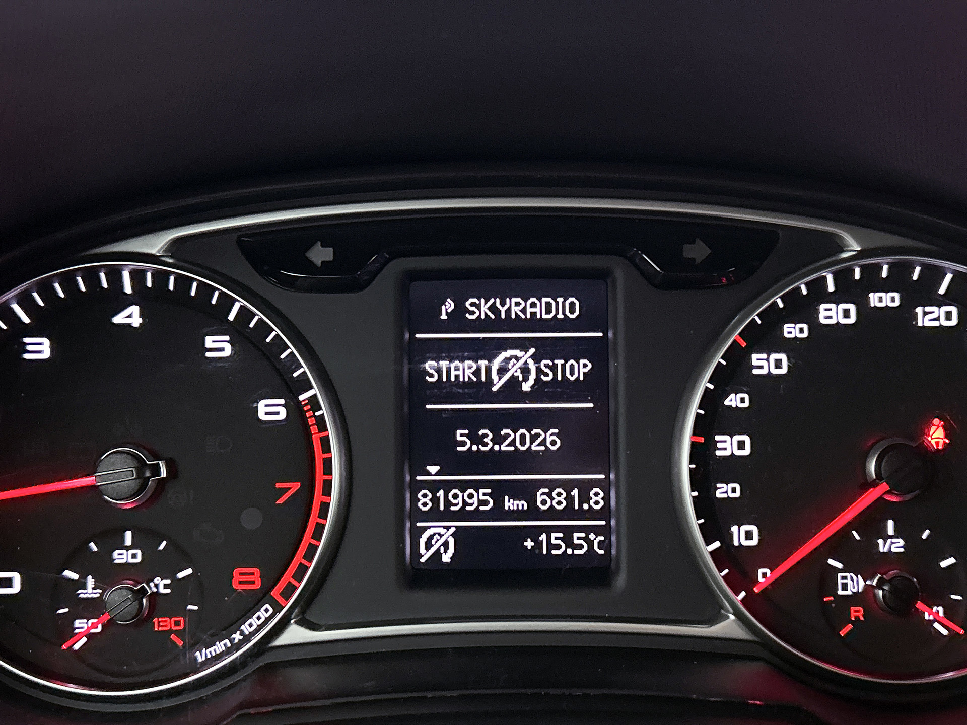 Foto van Audi A1 Sportback