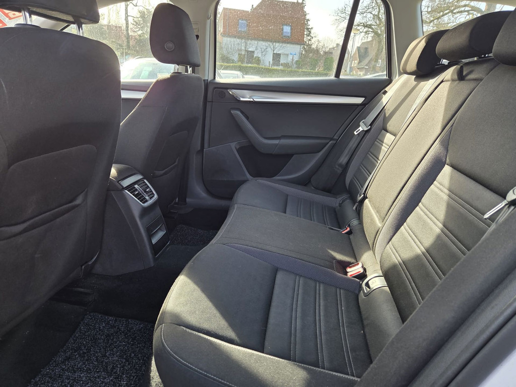 Foto van Skoda Octavia