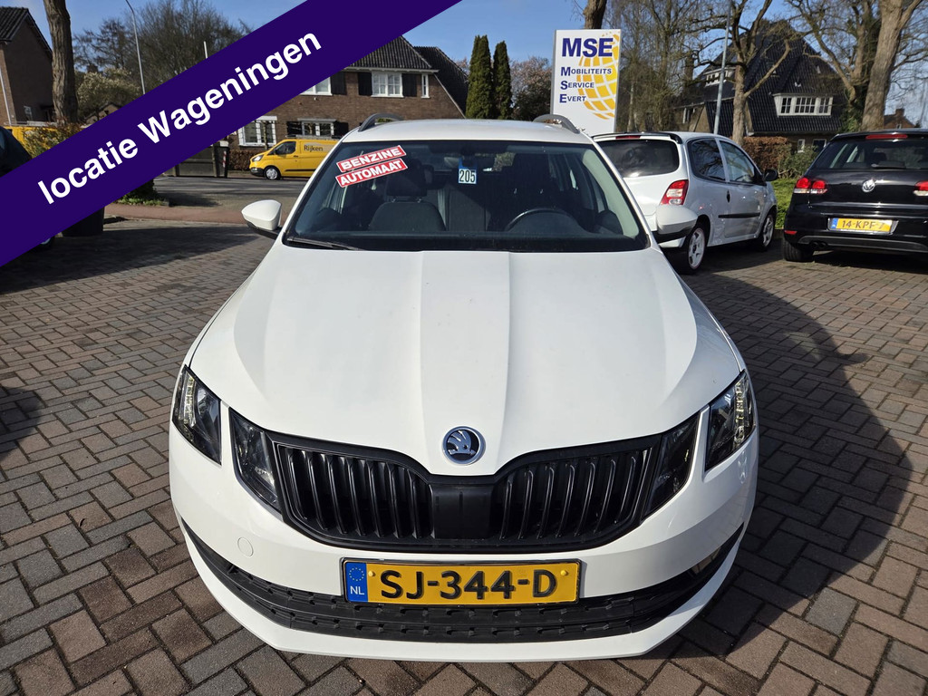 Foto van Skoda Octavia