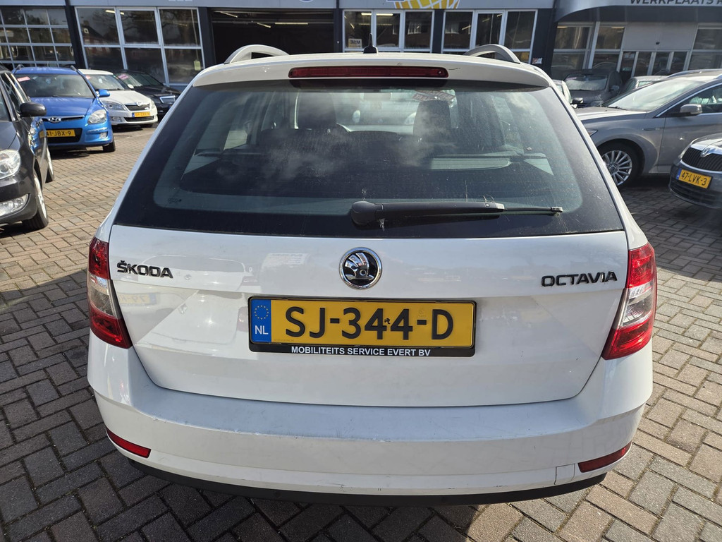 Foto van Skoda Octavia