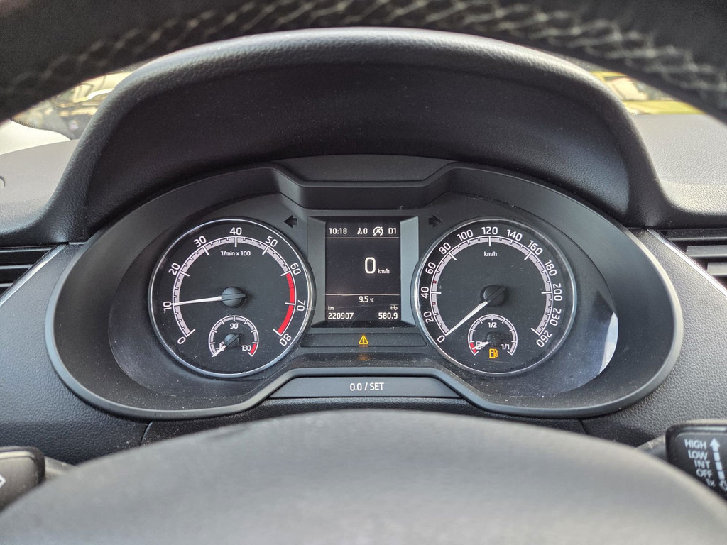 Foto van Skoda Octavia
