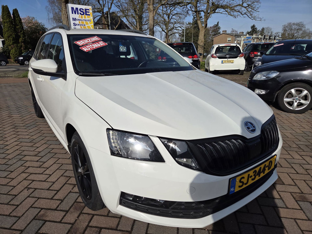 Foto van Skoda Octavia