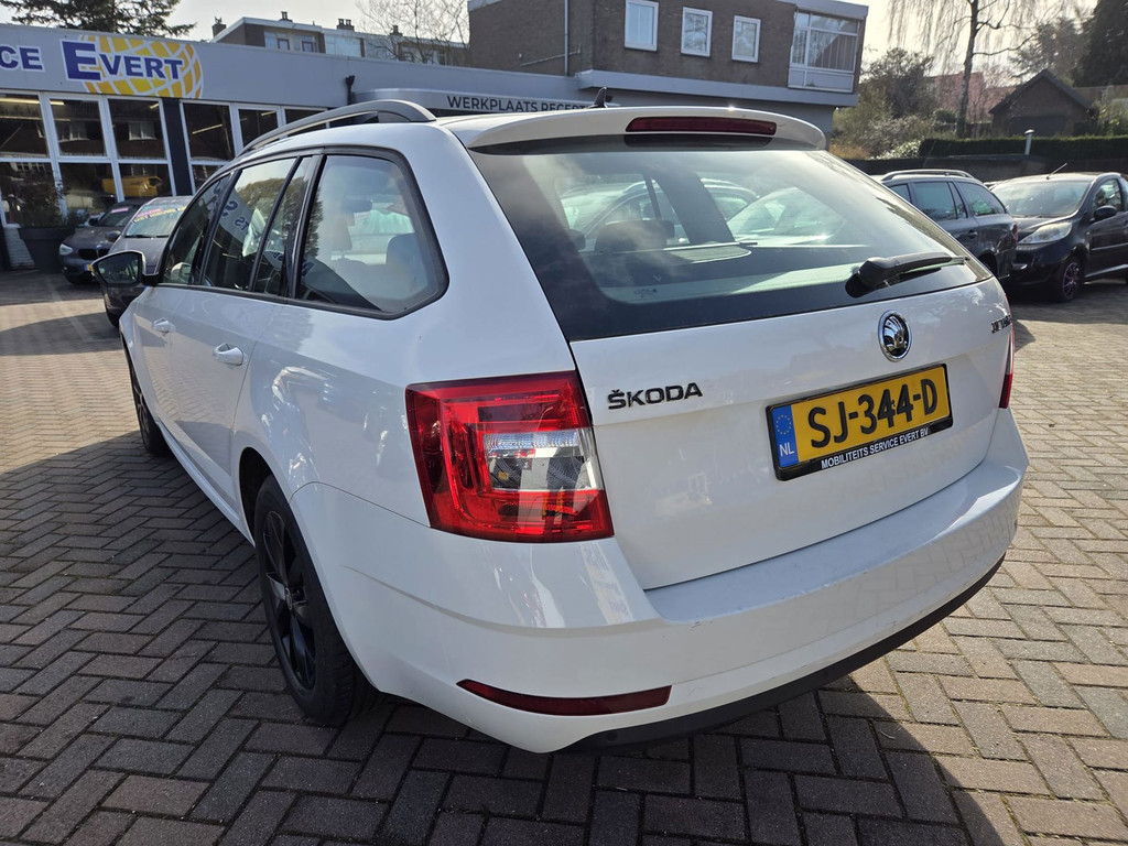 Foto van Skoda Octavia