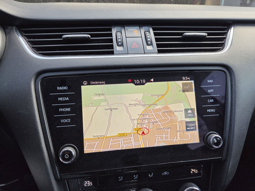 Foto van Skoda Octavia