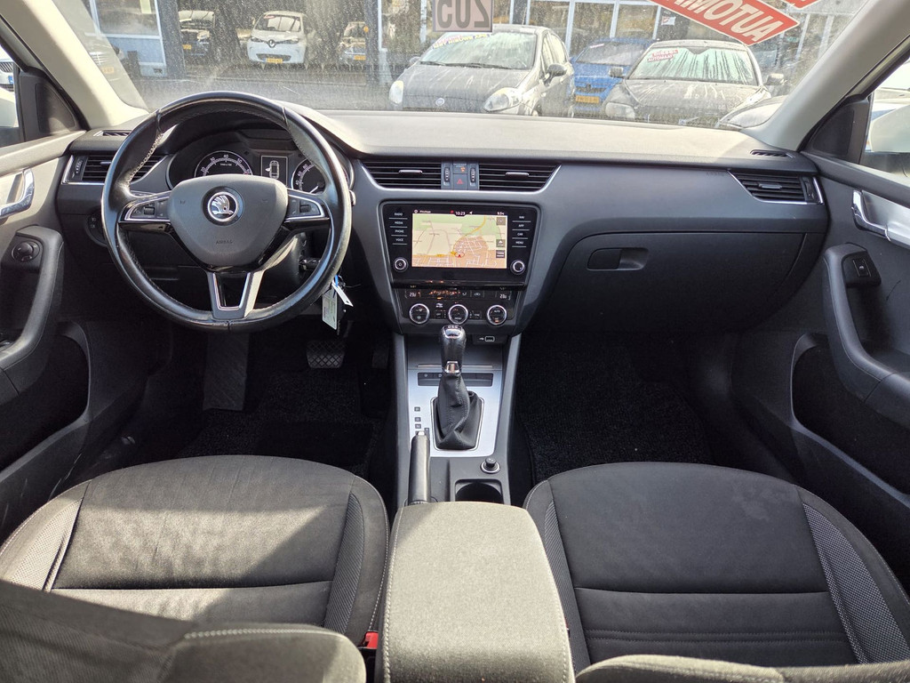 Foto van Skoda Octavia