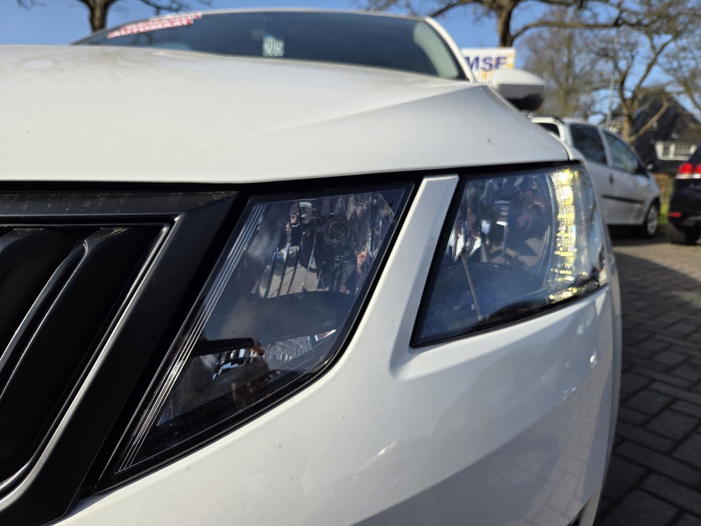 Foto van Skoda Octavia