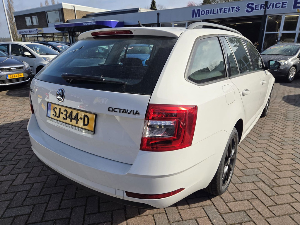 Foto van Skoda Octavia