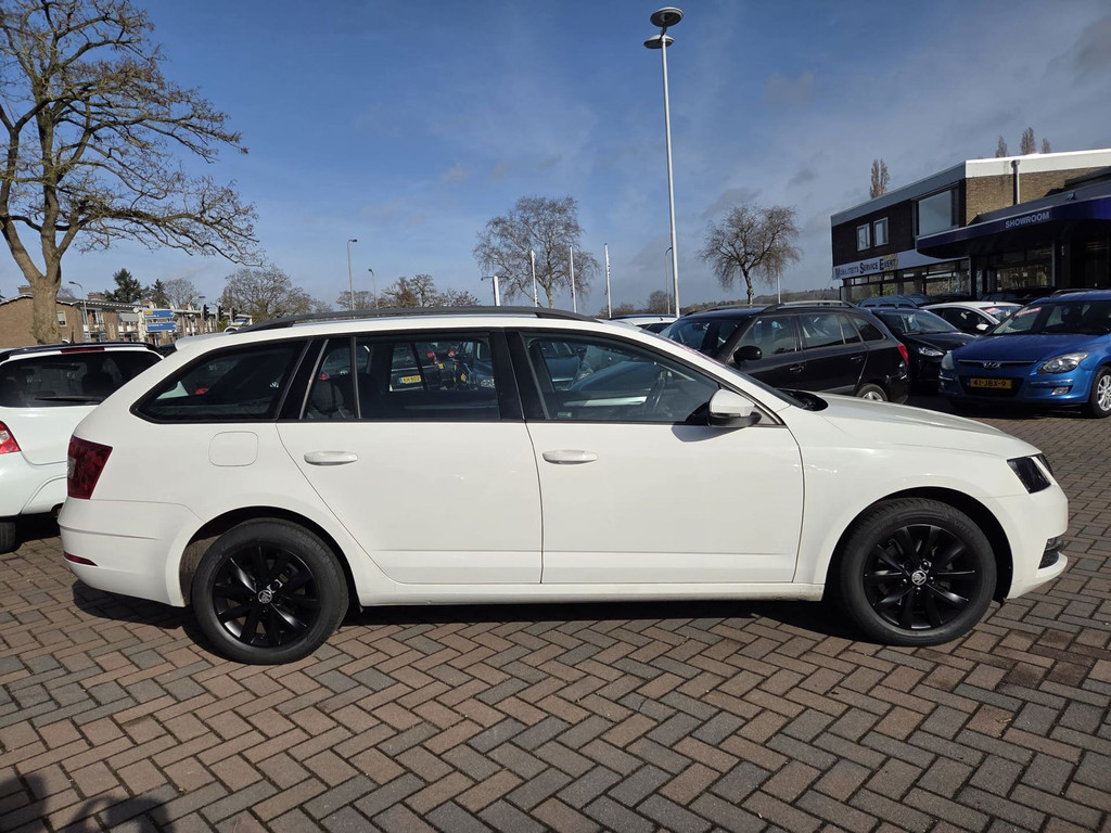 Foto van Skoda Octavia