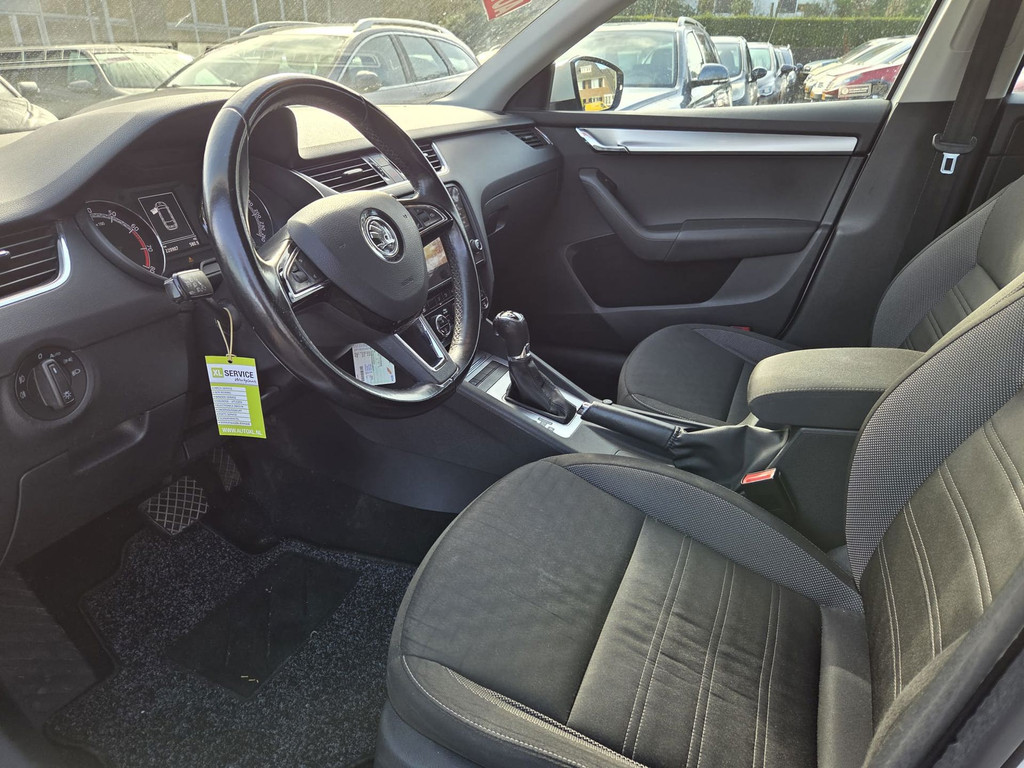 Foto van Skoda Octavia