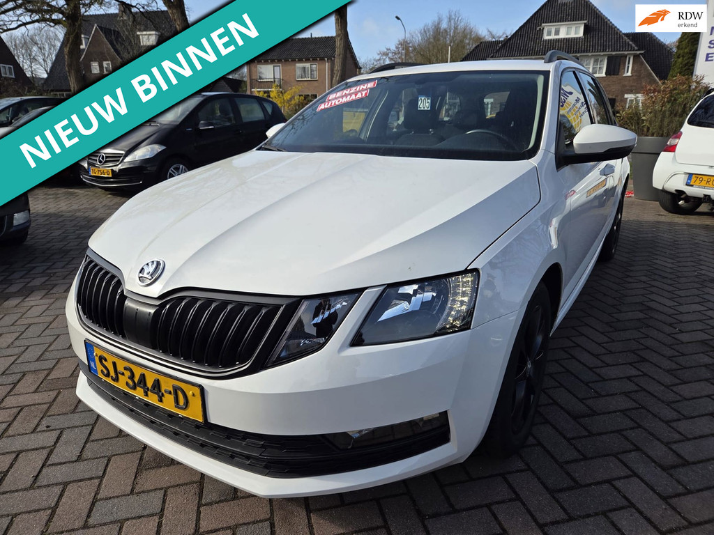 Skoda Octavia 1.0 TSI Greentech Ambition Business 2018 - voorkant