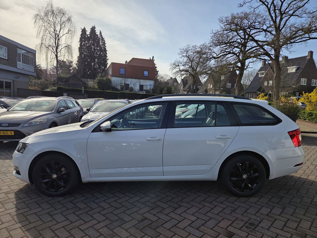Foto van Skoda Octavia