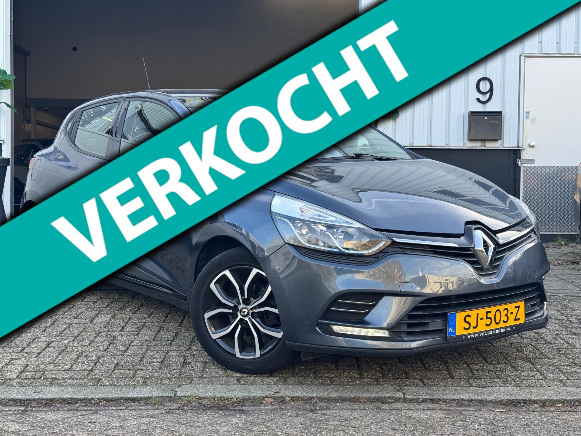 Renault Clio | 1.2 | 2018 | AUTOMAAT | BENZINE | LAGE KM | NAP | 2018 - voorkant