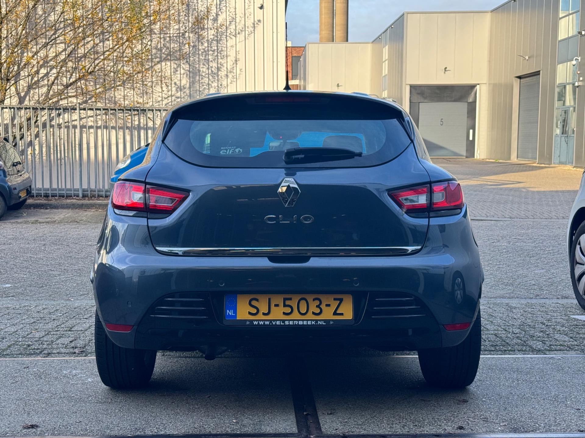 Foto van Renault Clio
