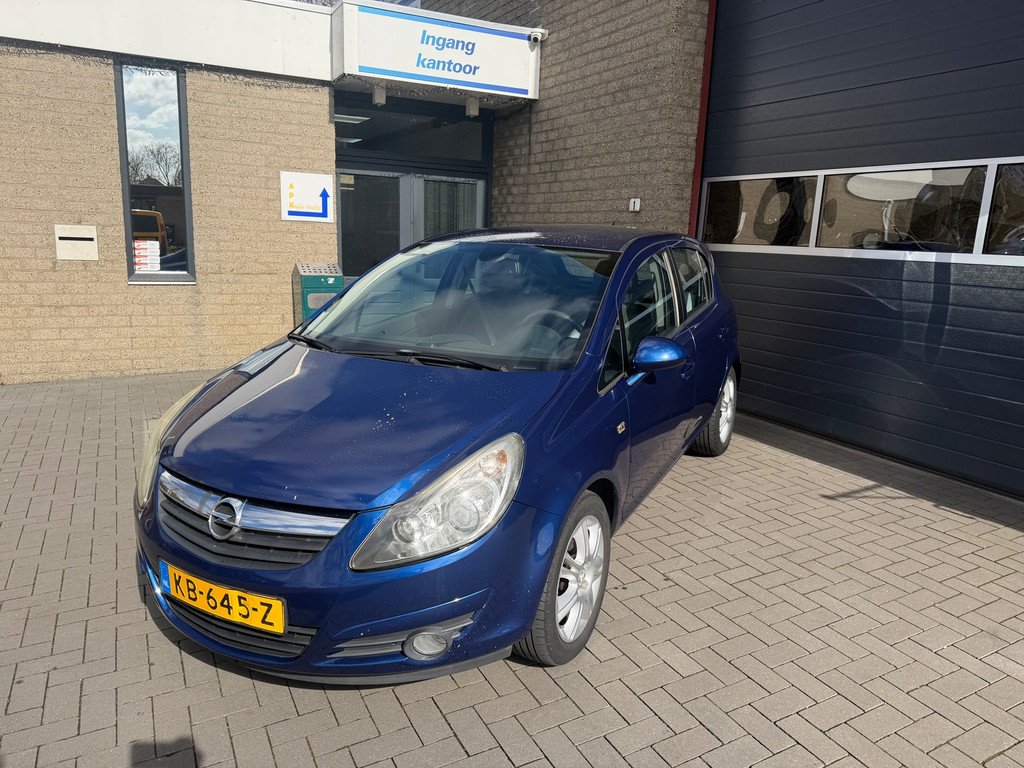 Foto van Opel Corsa