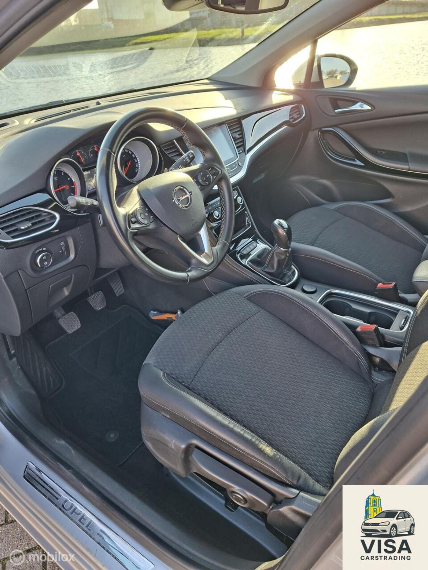 Foto van Opel Astra