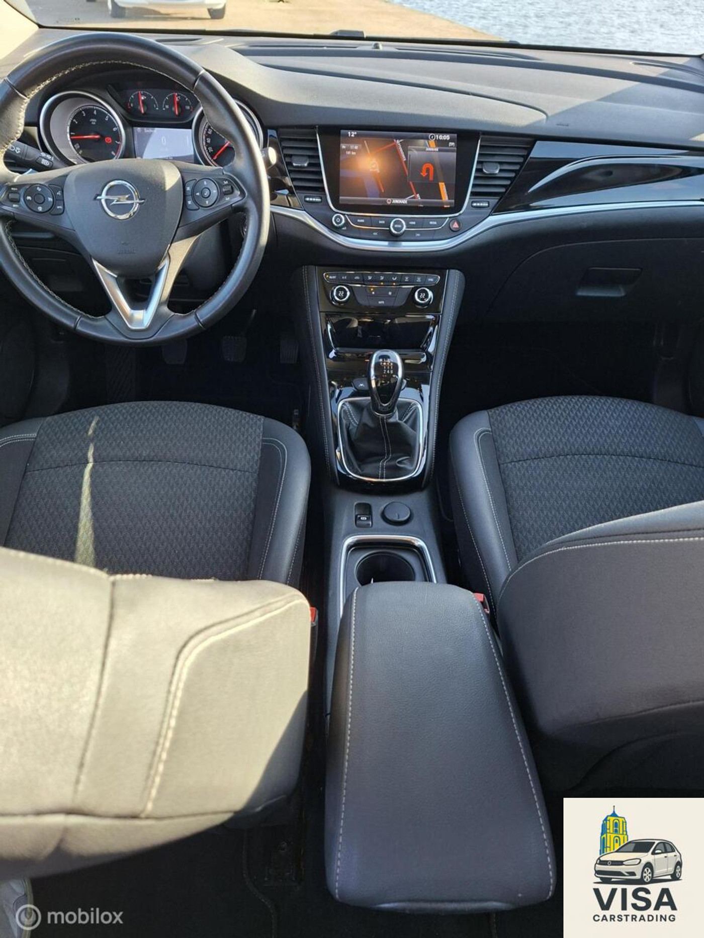 Foto van Opel Astra