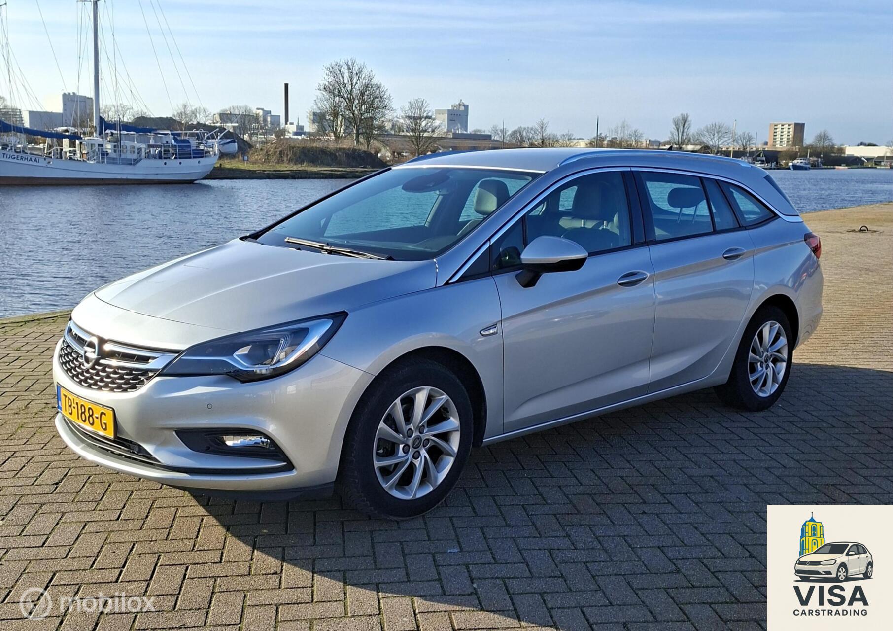 Opel Astra 1.4 Innovation | 2018 | 135dkm 2018 - voorkant
